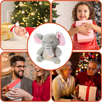 Plišano slonče koje diše