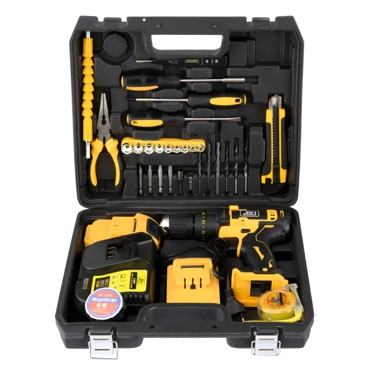 Aku bušilica sa setom alata