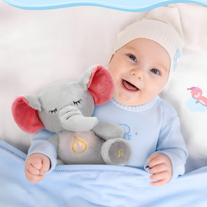 Plišano slonče koje diše