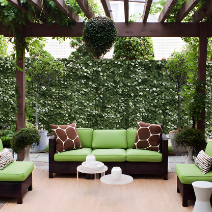 Veštačka živa ograda lišće - 3m x 0.5m