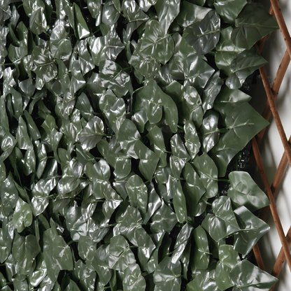 Veštačka živa ograda lišće - 3m x 0.5m