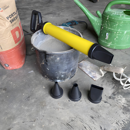 Profesionalni pištolj za malter sa nastavcima