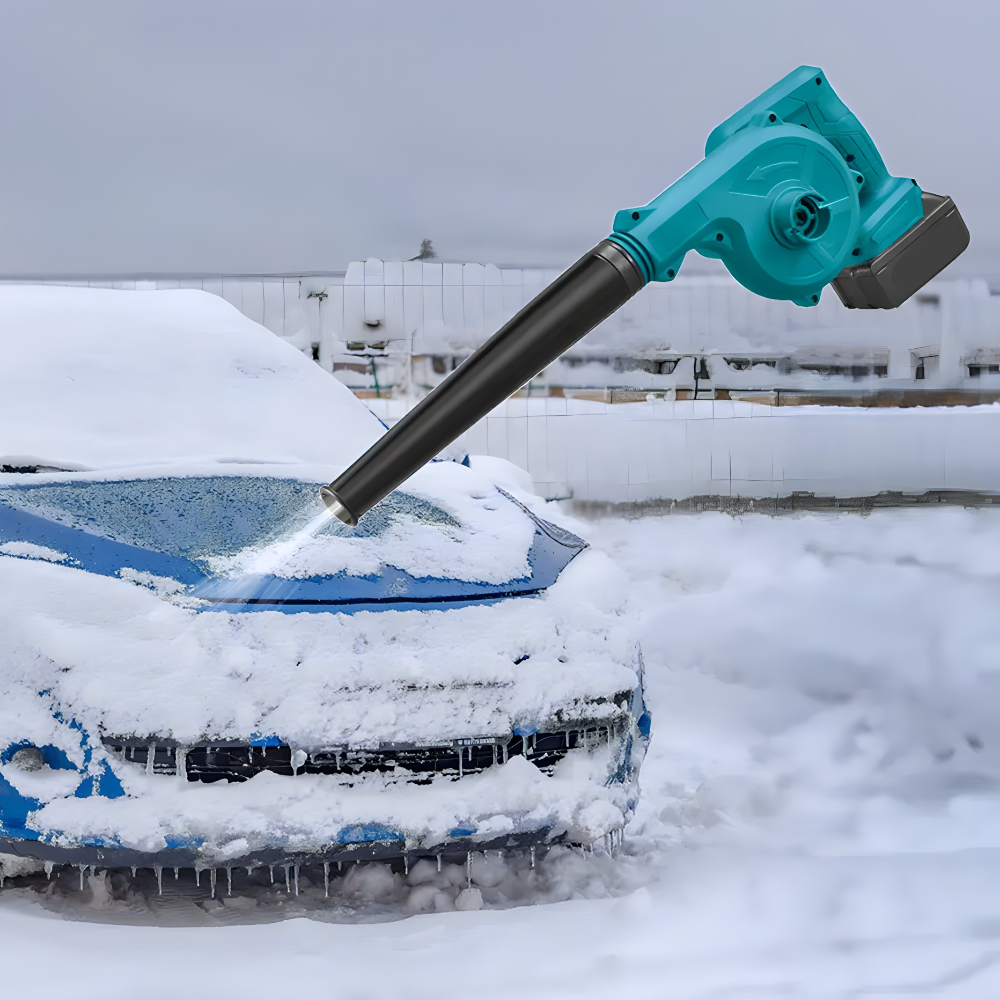 Akumulatorski usisivač sa dve baterije