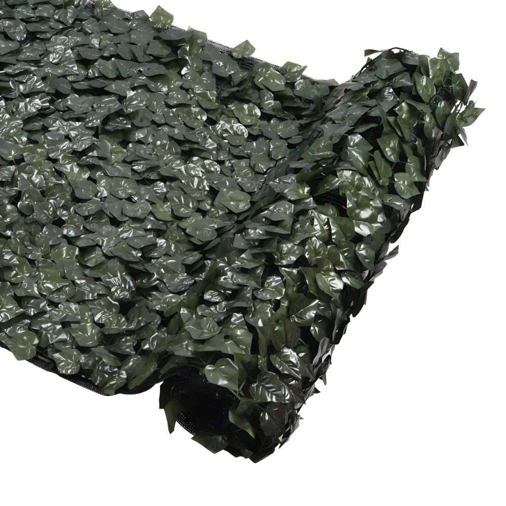 Veštačka živa ograda lišće - 3m x 0.5m