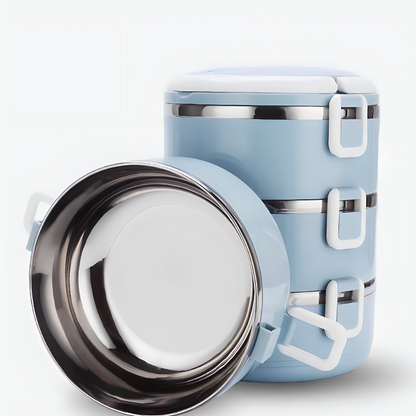 Termo box posude za hranu - 3 sloja