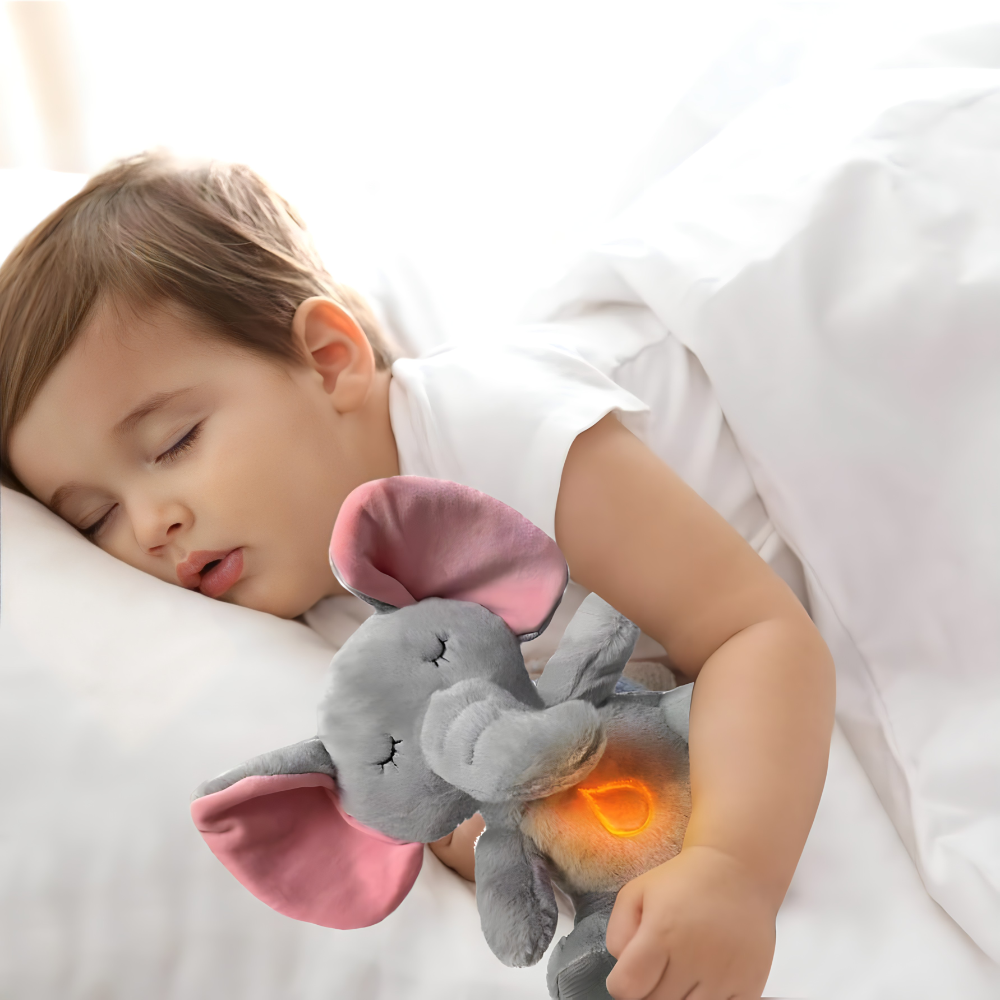 Plišano slonče koje diše