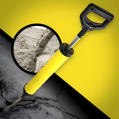 Profesionalni pištolj za malter sa nastavcima