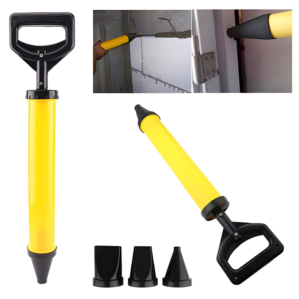 Profesionalni pištolj za malter sa nastavcima