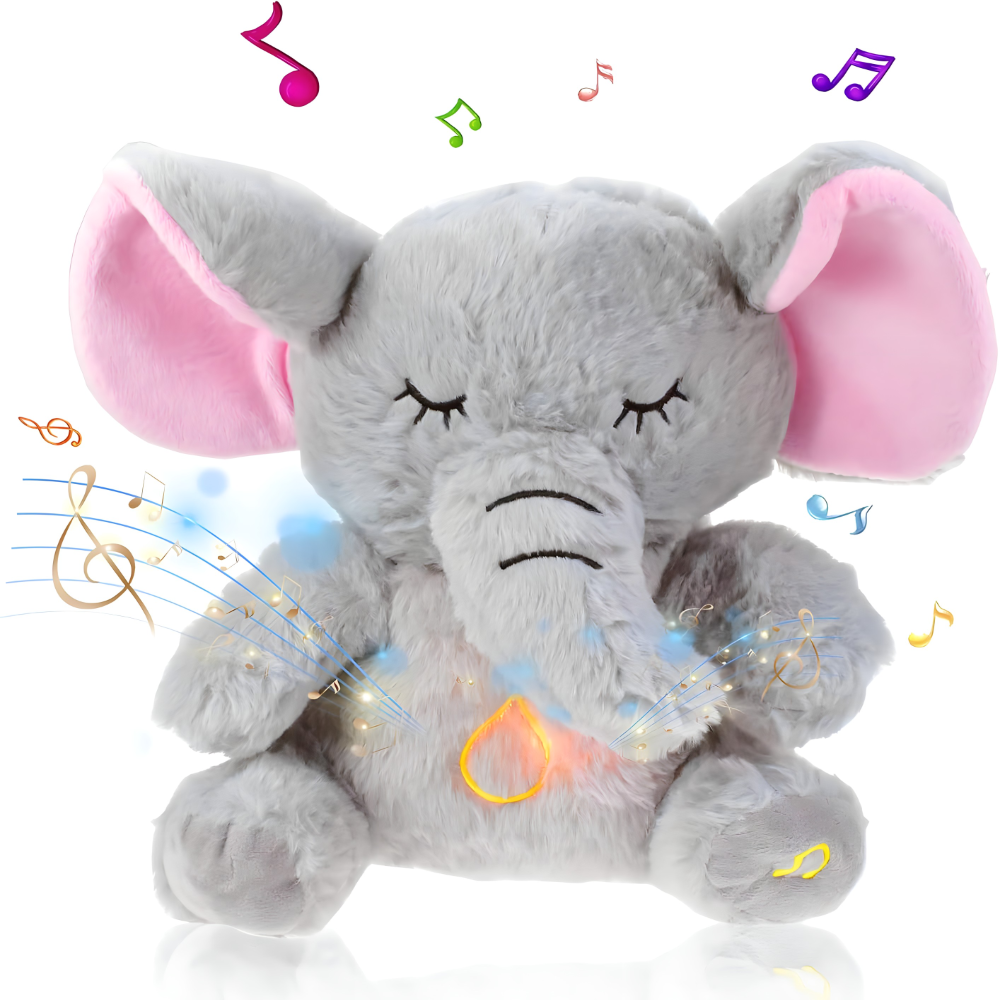 Plišano slonče koje diše