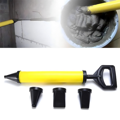 Profesionalni pištolj za malter sa nastavcima