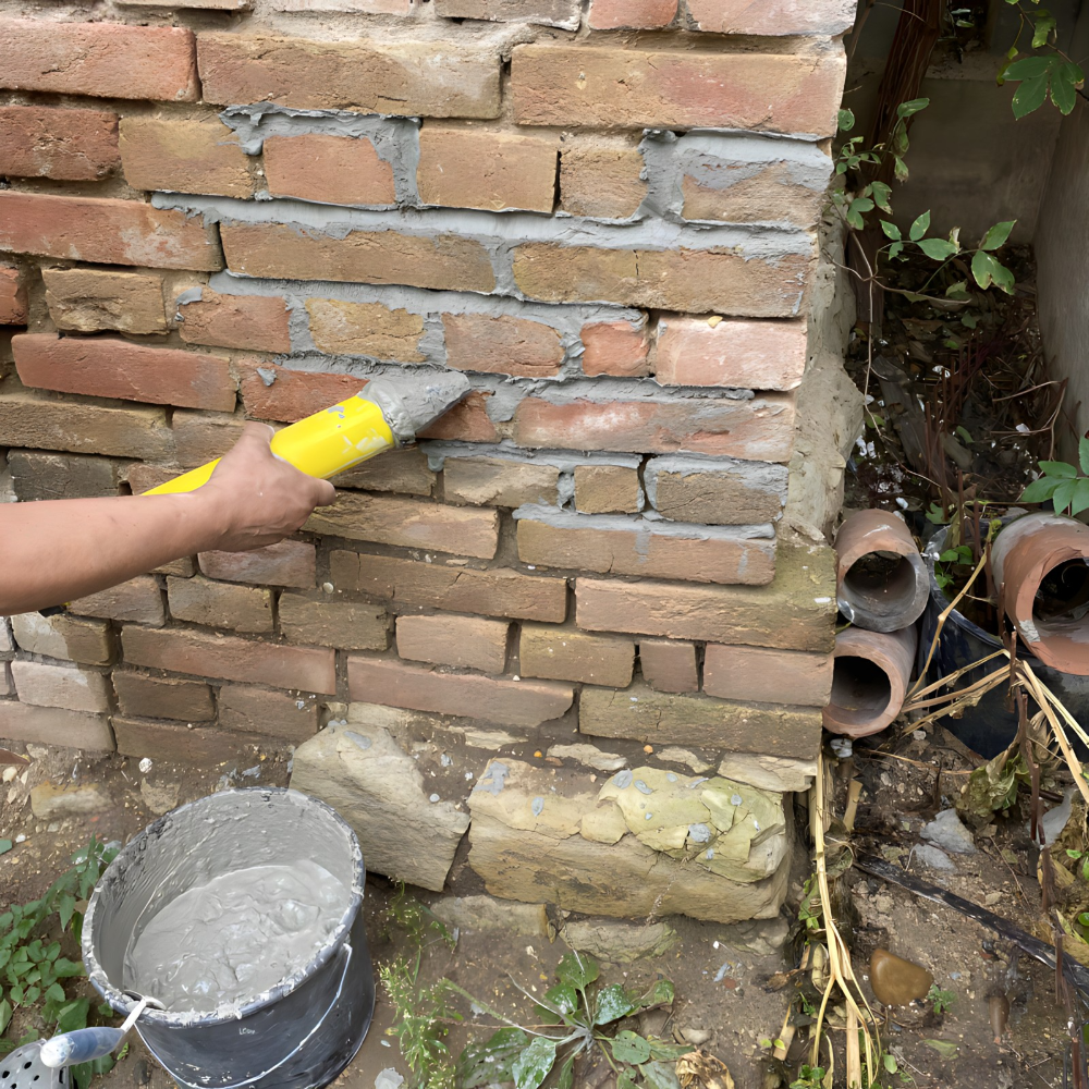 Profesionalni pištolj za malter sa nastavcima