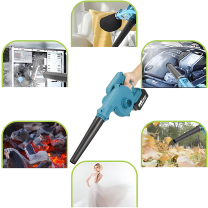 Akumulatorski usisivač sa dve baterije