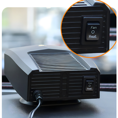 2 u 1 Grejalica i odmrzivač stakla - 150W