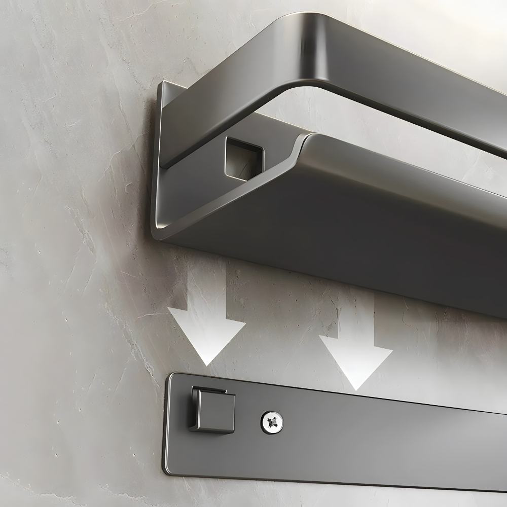 Zidna polica za kuhinju i kupatilo