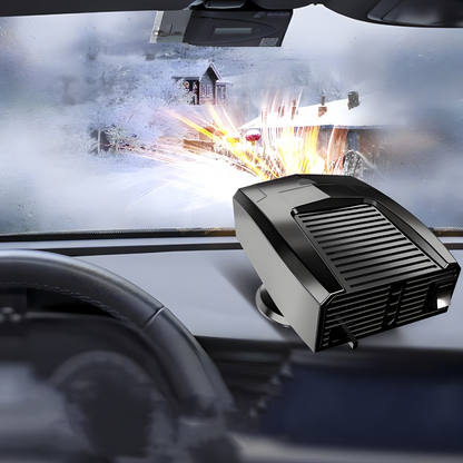 2 u 1 Grejalica i odmrzivač stakla - 150W