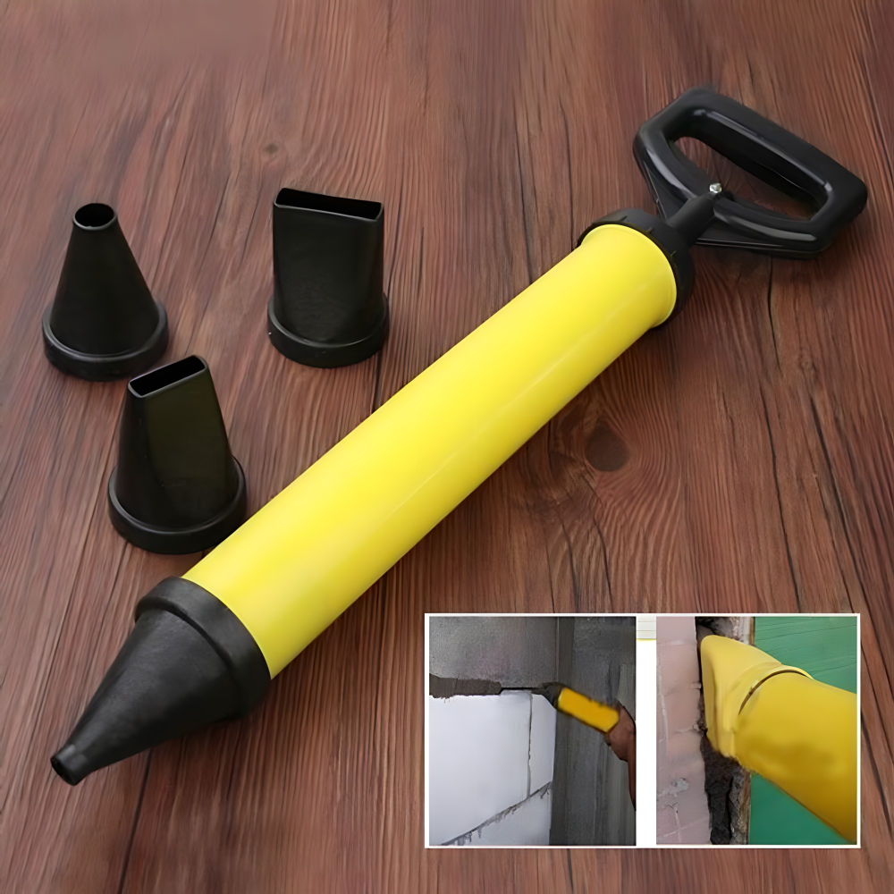 Profesionalni pištolj za malter sa nastavcima