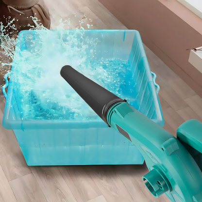 Akumulatorski usisivač sa dve baterije