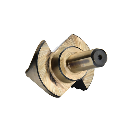 Set stepenastih burgija - 5 komada