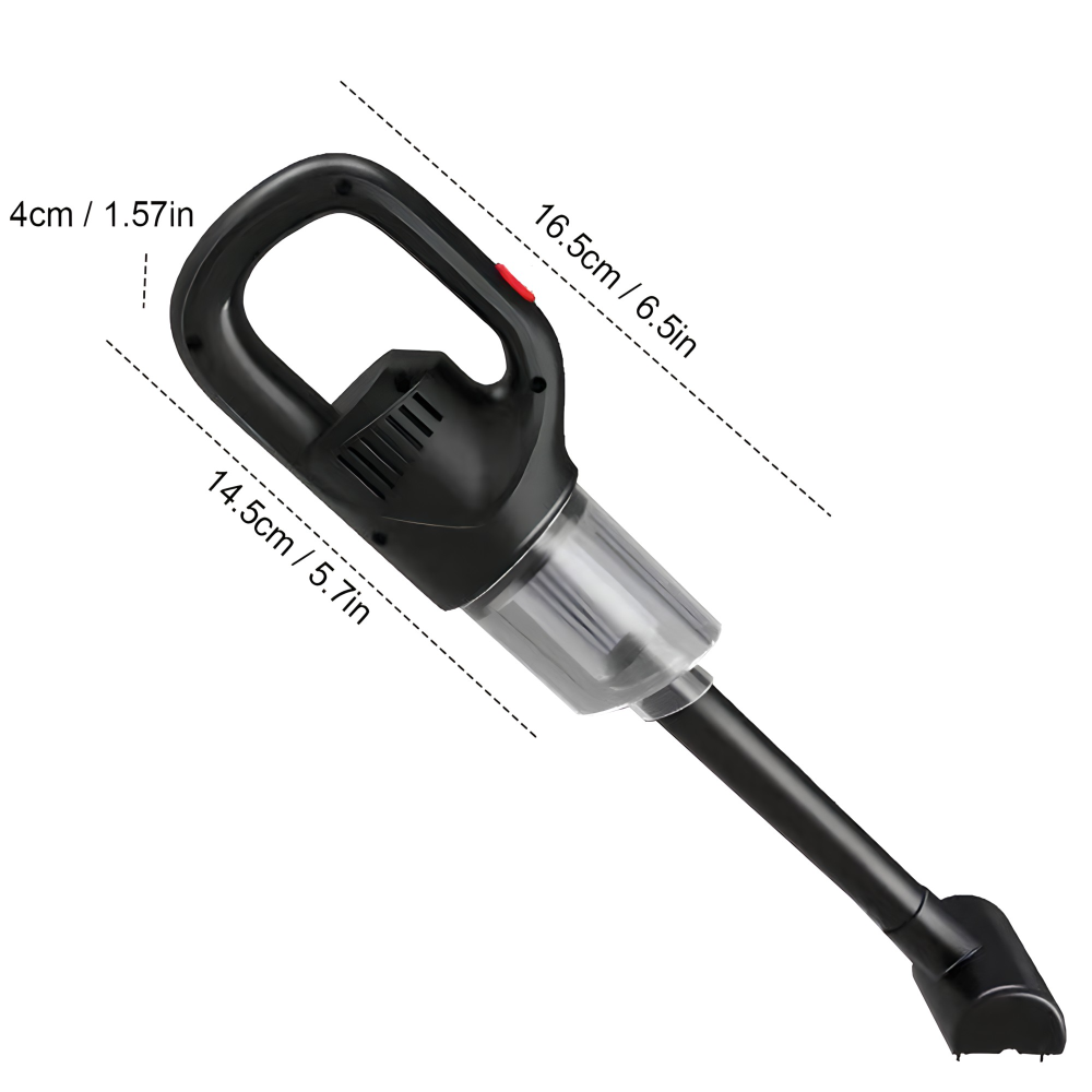 Ručni bežični usisivač sa dodacima