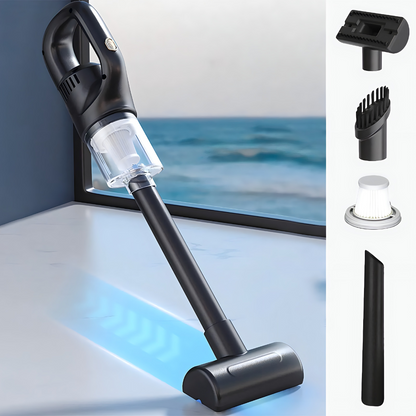 Ručni bežični usisivač sa dodacima