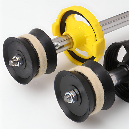 Profesionalni pištolj za malter sa nastavcima