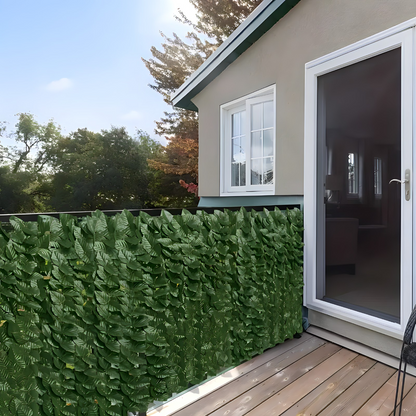 Veštačka živa ograda lišće - 3m x 0.5m