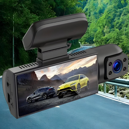 Auto kamera za snimanje vožnje napred i unutra