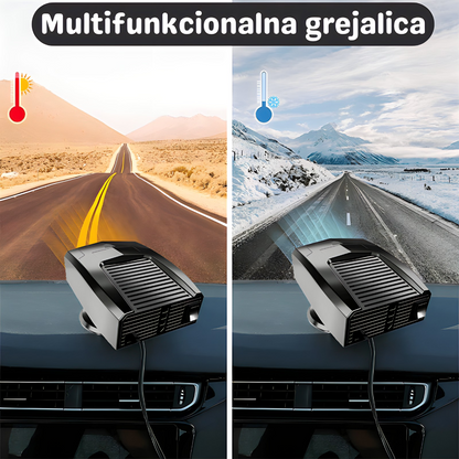 2 u 1 Grejalica i odmrzivač stakla - 150W
