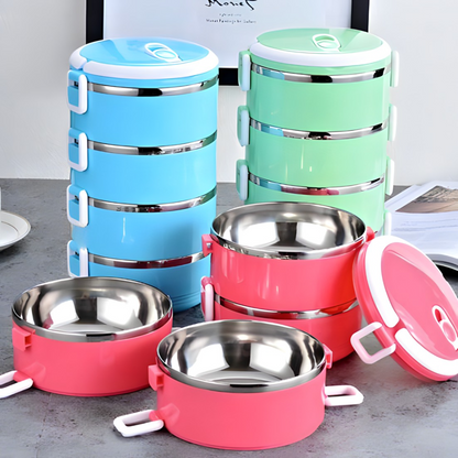 Termo box posude za hranu - 3 sloja