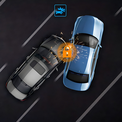 Auto kamera za snimanje vožnje napred i unutra