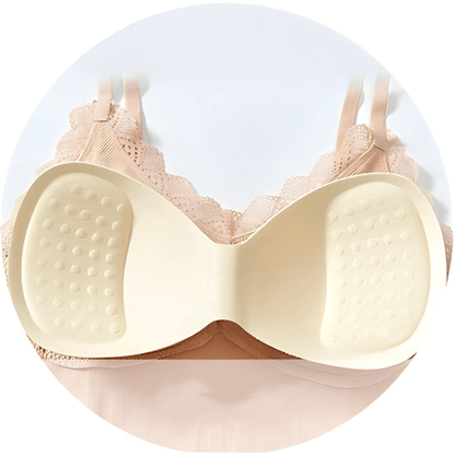 Ženska pamučna majica sa grudnjakom 1+1 gratis (crna i krem)