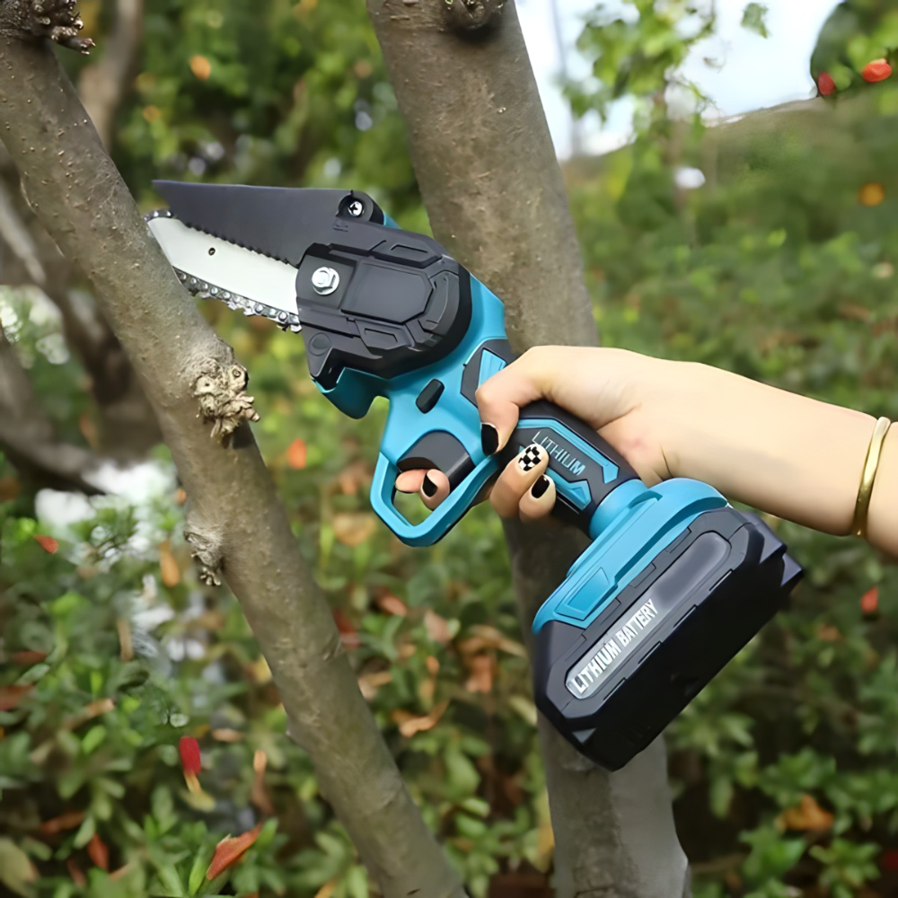 Set Aku Makaze i Aku Testera 88v +dve baterije