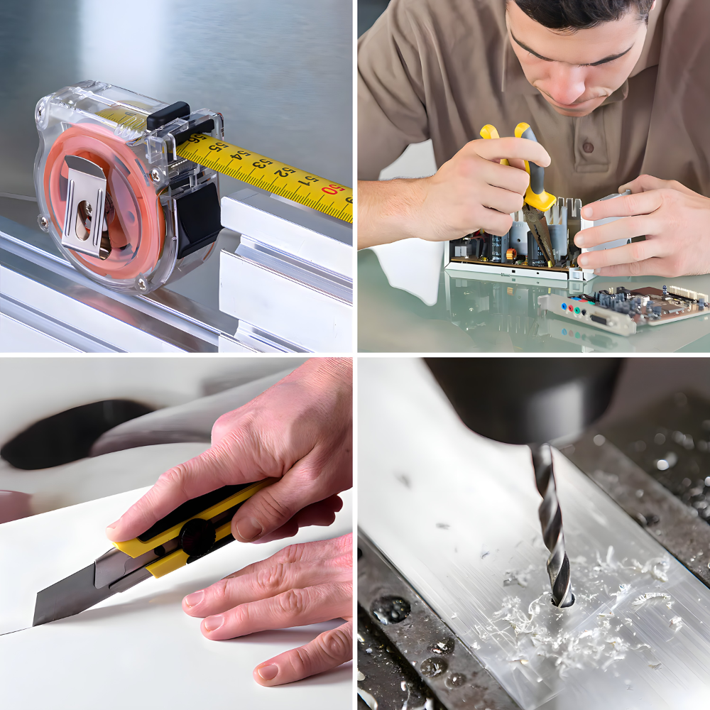 Aku bušilica sa setom alata