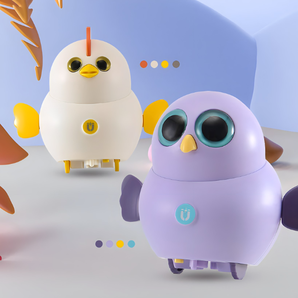 Veseli pilići koji se ljuljaju - 3 pileta