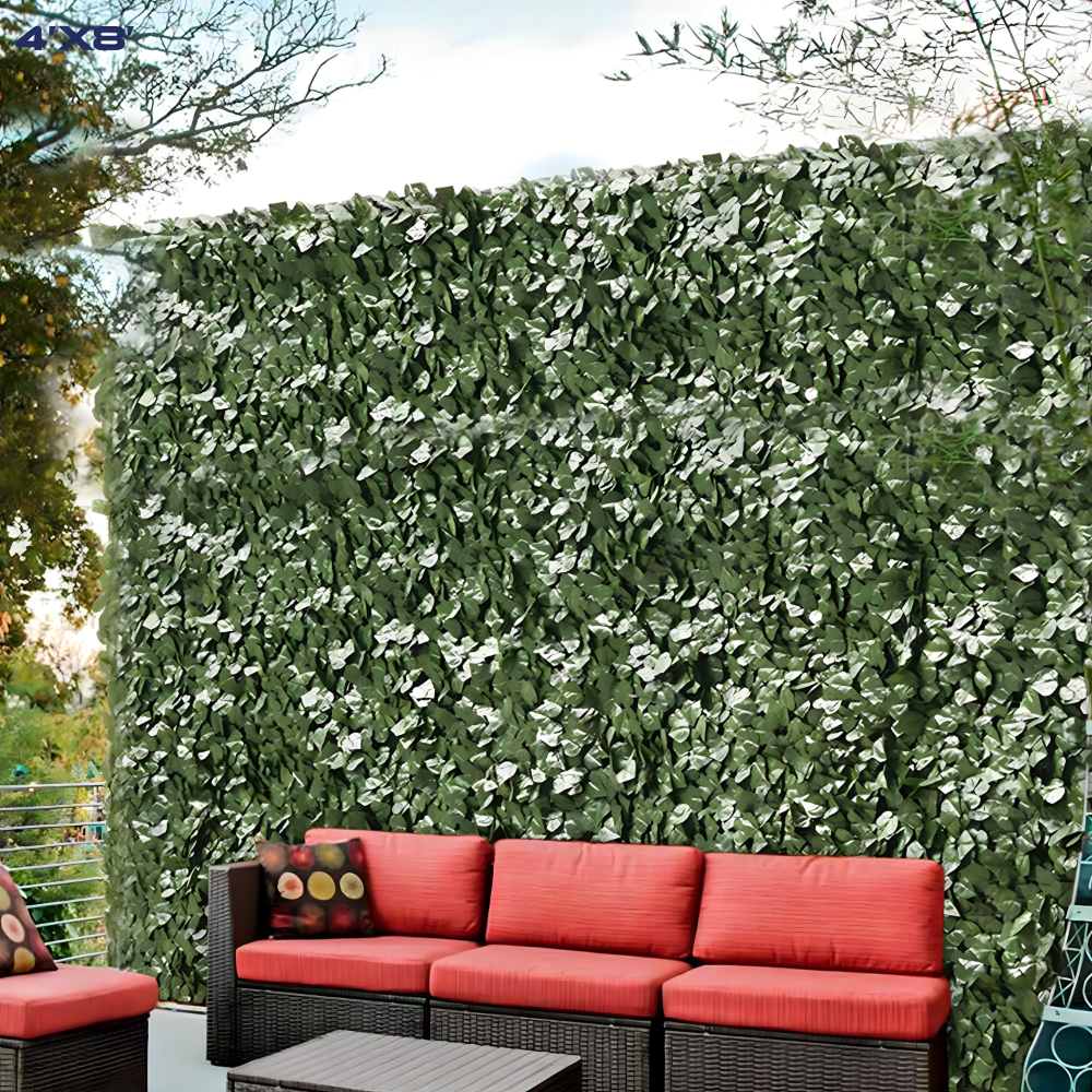 Veštačka živa ograda lišće - 3m x 0.5m