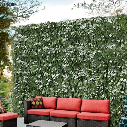 Veštačka živa ograda lišće - 3m x 0.5m