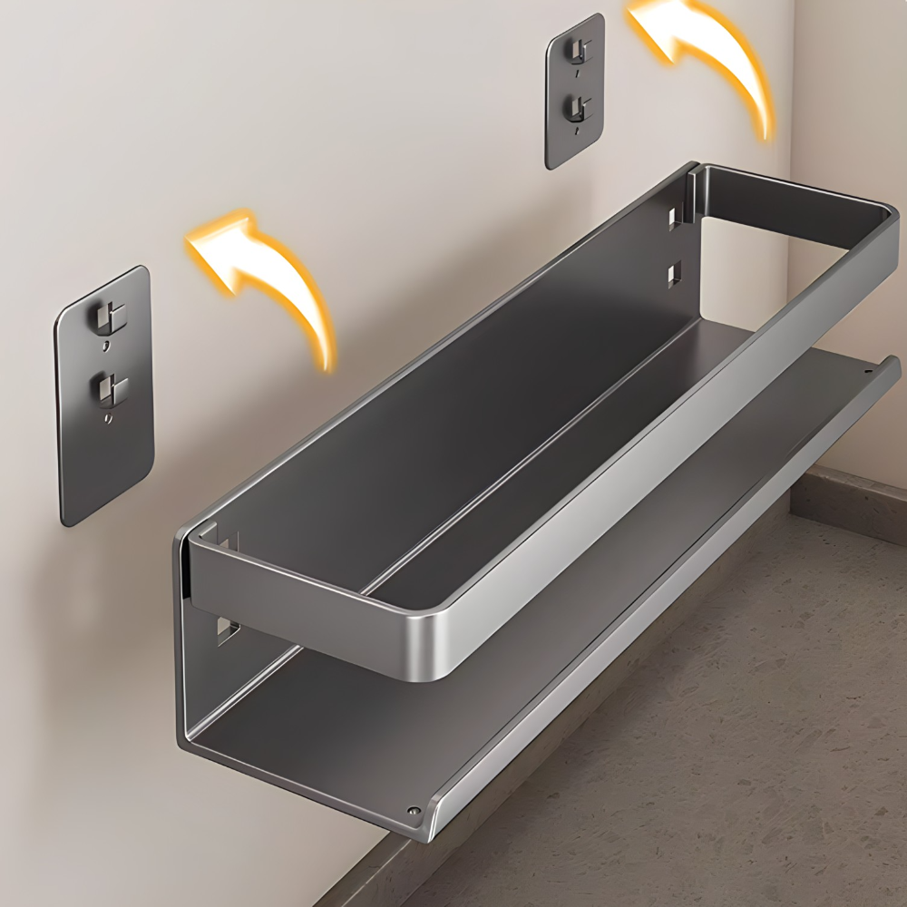 Zidna polica za kuhinju i kupatilo