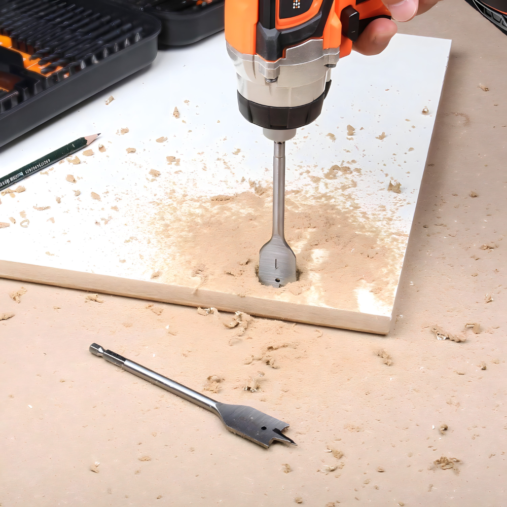 Set čeličnih burgija i bitova - 246 kom