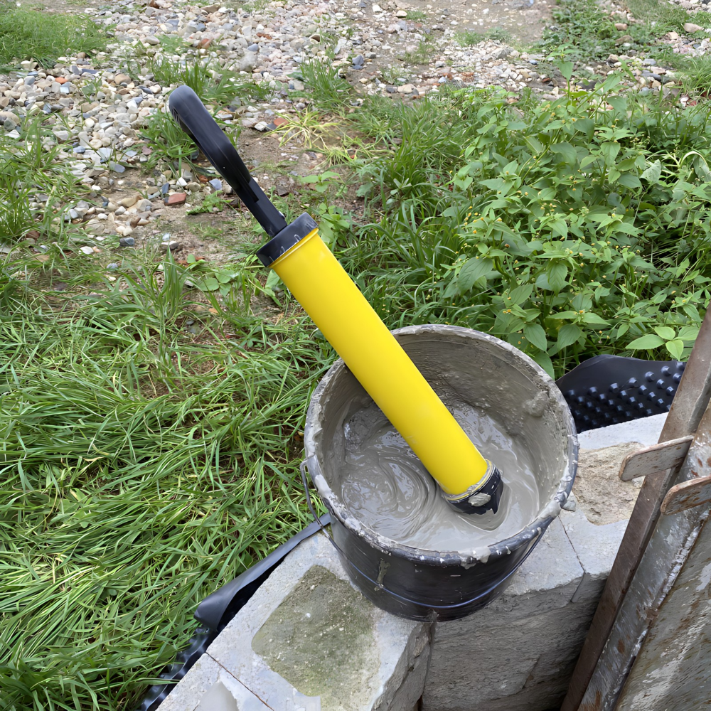 Profesionalni pištolj za malter sa nastavcima