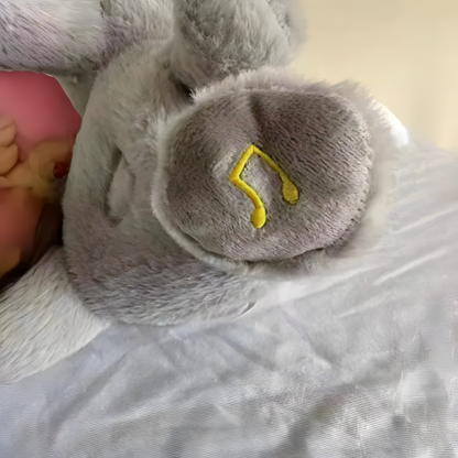 Plišano slonče koje diše