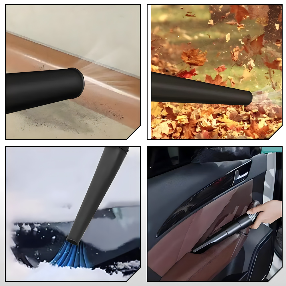 Akumulatorski usisivač sa dve baterije