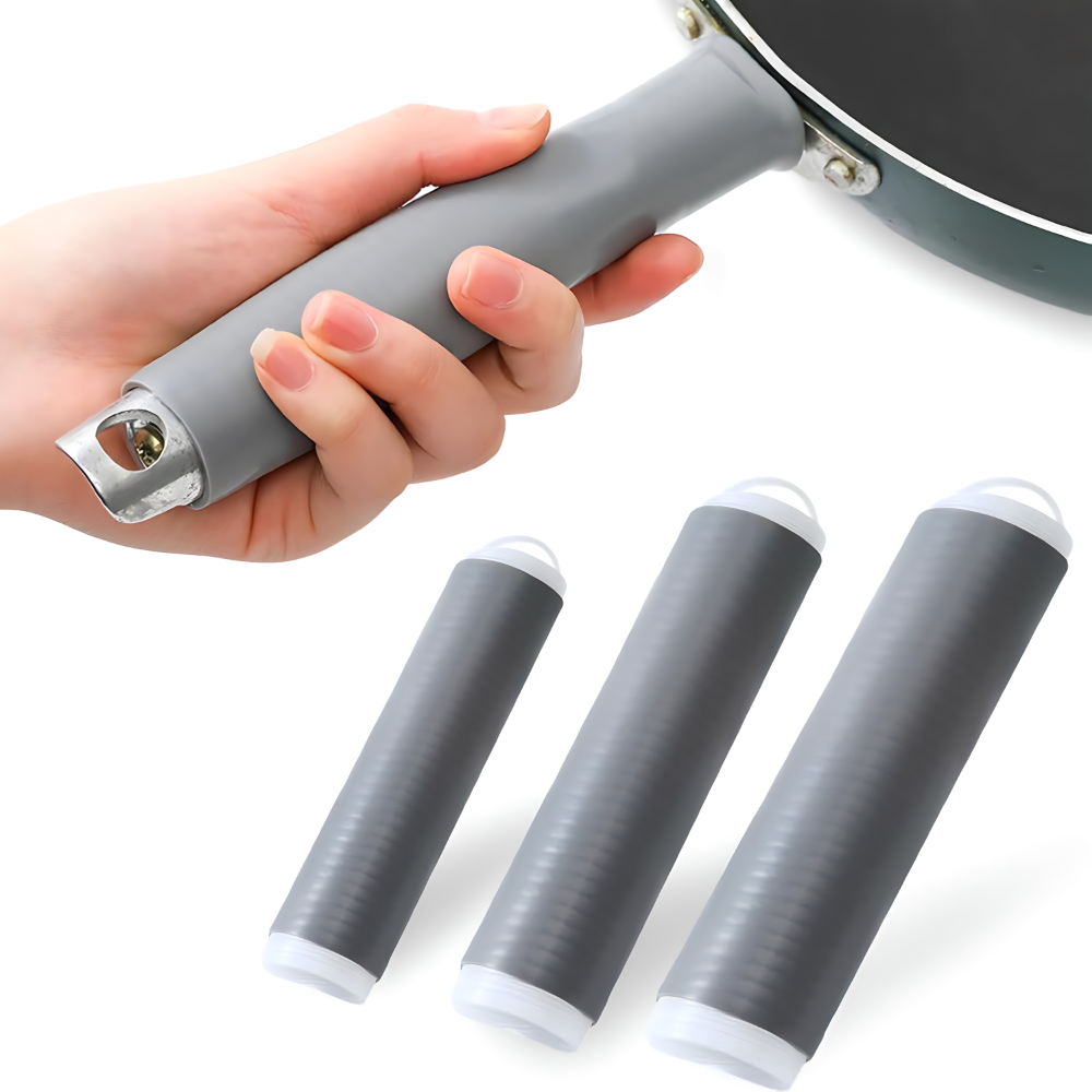 Univerzalna silikonska navlaka za drške (3 kom)