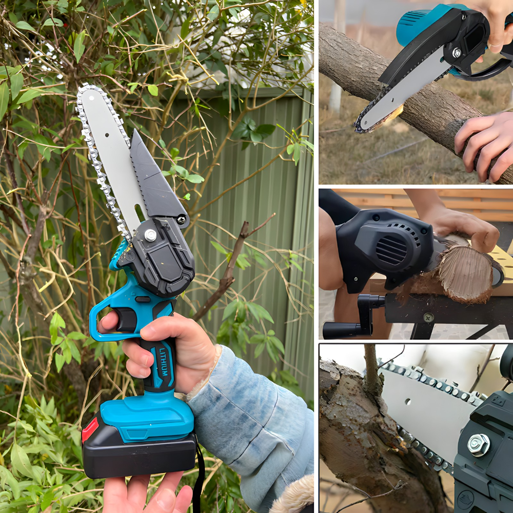 Set Aku Makaze i Aku Testera 88v +dve baterije