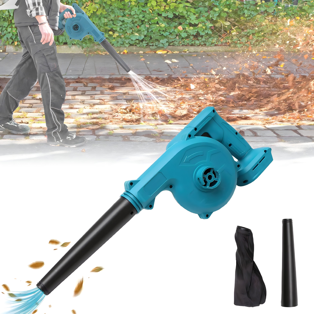 Akumulatorski usisivač sa dve baterije