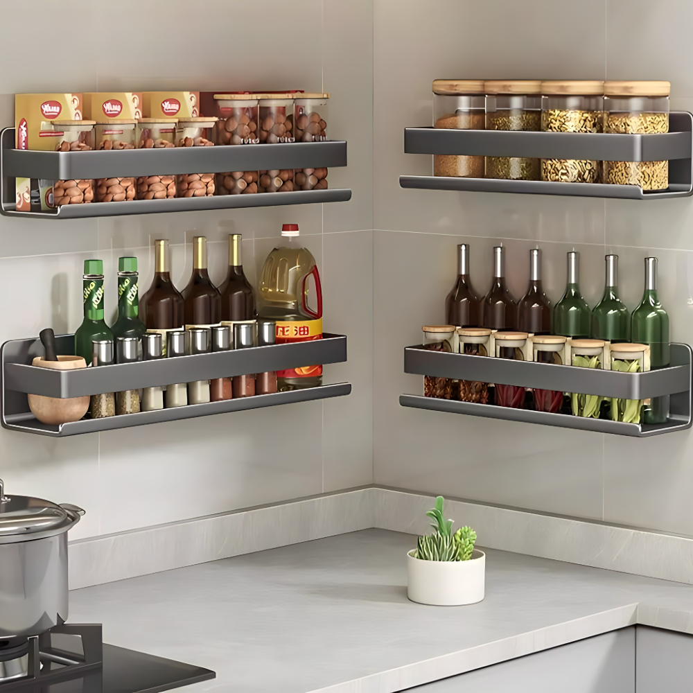 Zidna polica za kuhinju i kupatilo