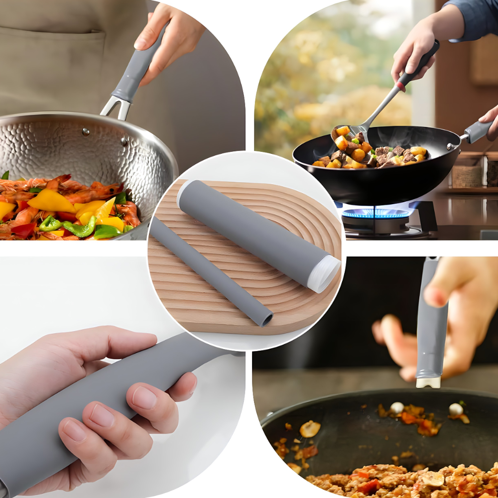 Univerzalna silikonska navlaka za drške (3 kom)