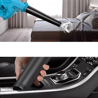 Akumulatorski usisivač sa dve baterije