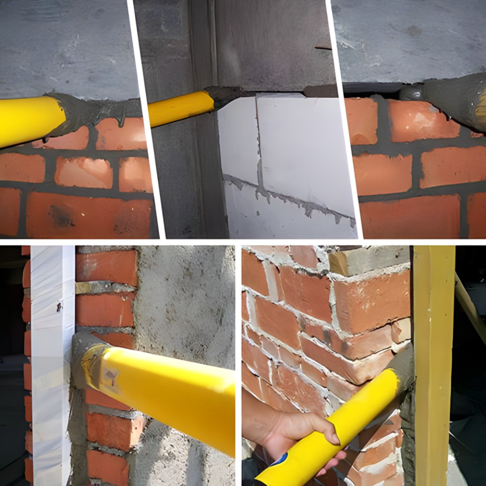 Profesionalni pištolj za malter sa nastavcima