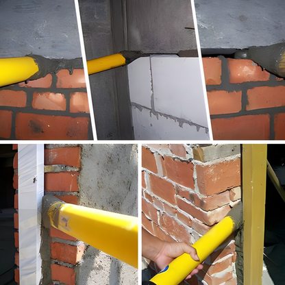 Profesionalni pištolj za malter sa nastavcima