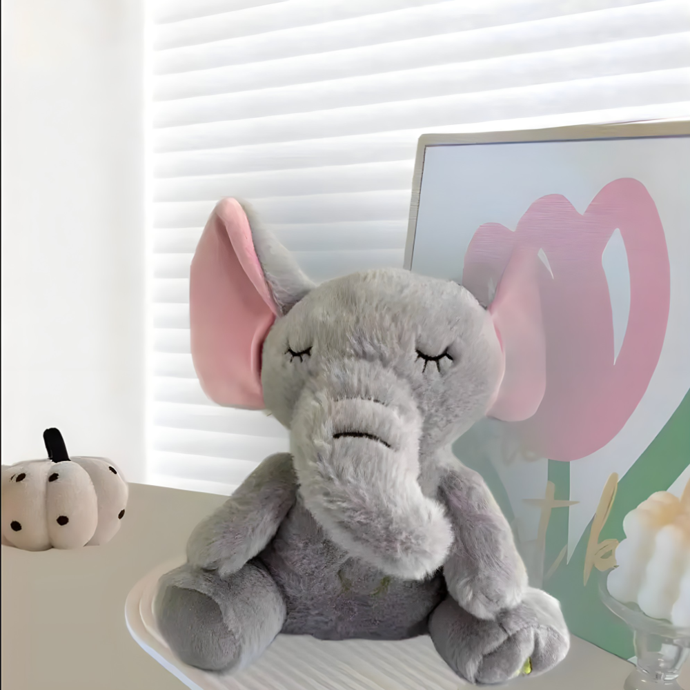 Plišano slonče koje diše